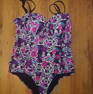 Jessica Simpson 0X Swimsuit